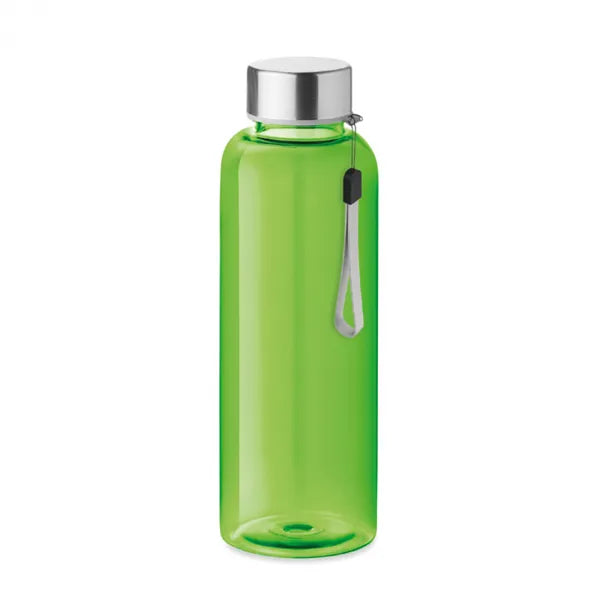 Lekvrije tritan drinkfles 500 ml met RVS dop, Groen - 199356