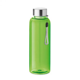 Lekvrije tritan drinkfles 500 ml met RVS dop, Groen - 199356