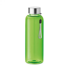 Lekvrije Tritan drinkfles 500 ml met rvs dop bedrukken - Groen