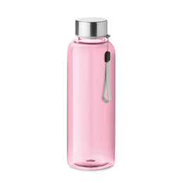 Lekvrije tritan drinkfles 500 ml met RVS dop, Roze - 199356