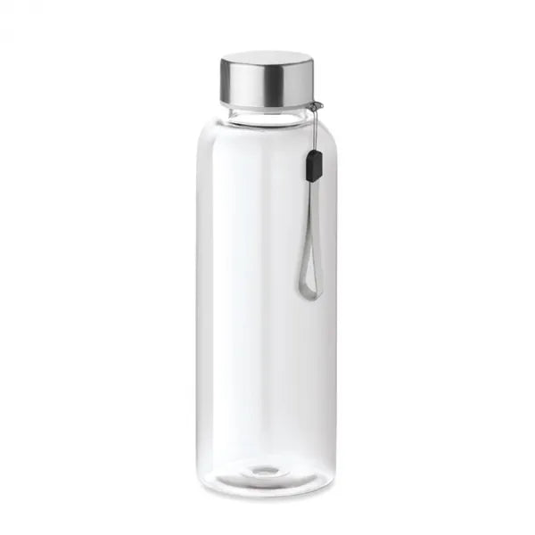Lekvrije tritan drinkfles 500 ml met RVS dop, Wit - 199356