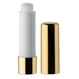 Lippenbalsem met metallic uv afwerking, Goud - 199407