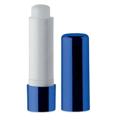 Lippenbalsem met metallic UV afwerking - Blauw