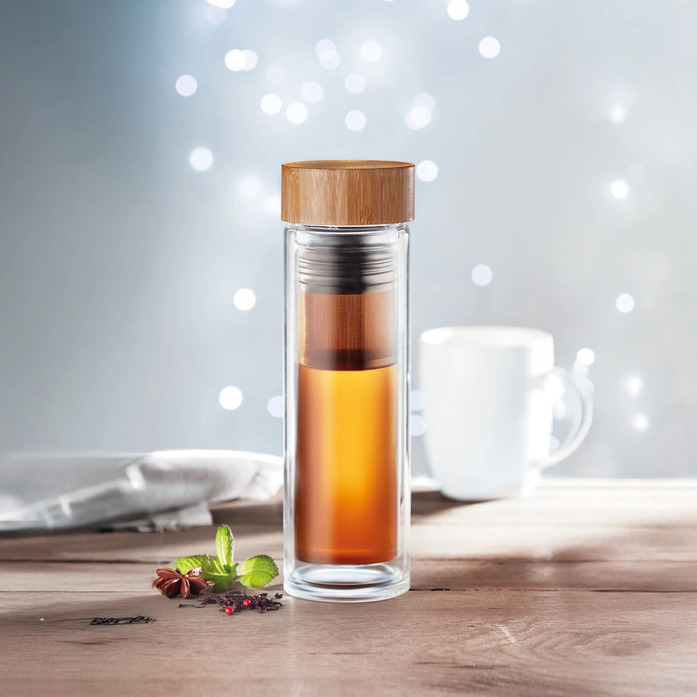 drinkfles glas 420 ml sfeer foto 199420