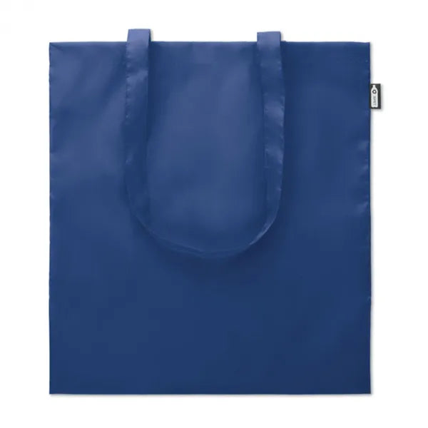 boodschappentas lange hengsels rpet blauw 199441