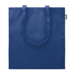boodschappentas lange hengsels rpet blauw 199441
