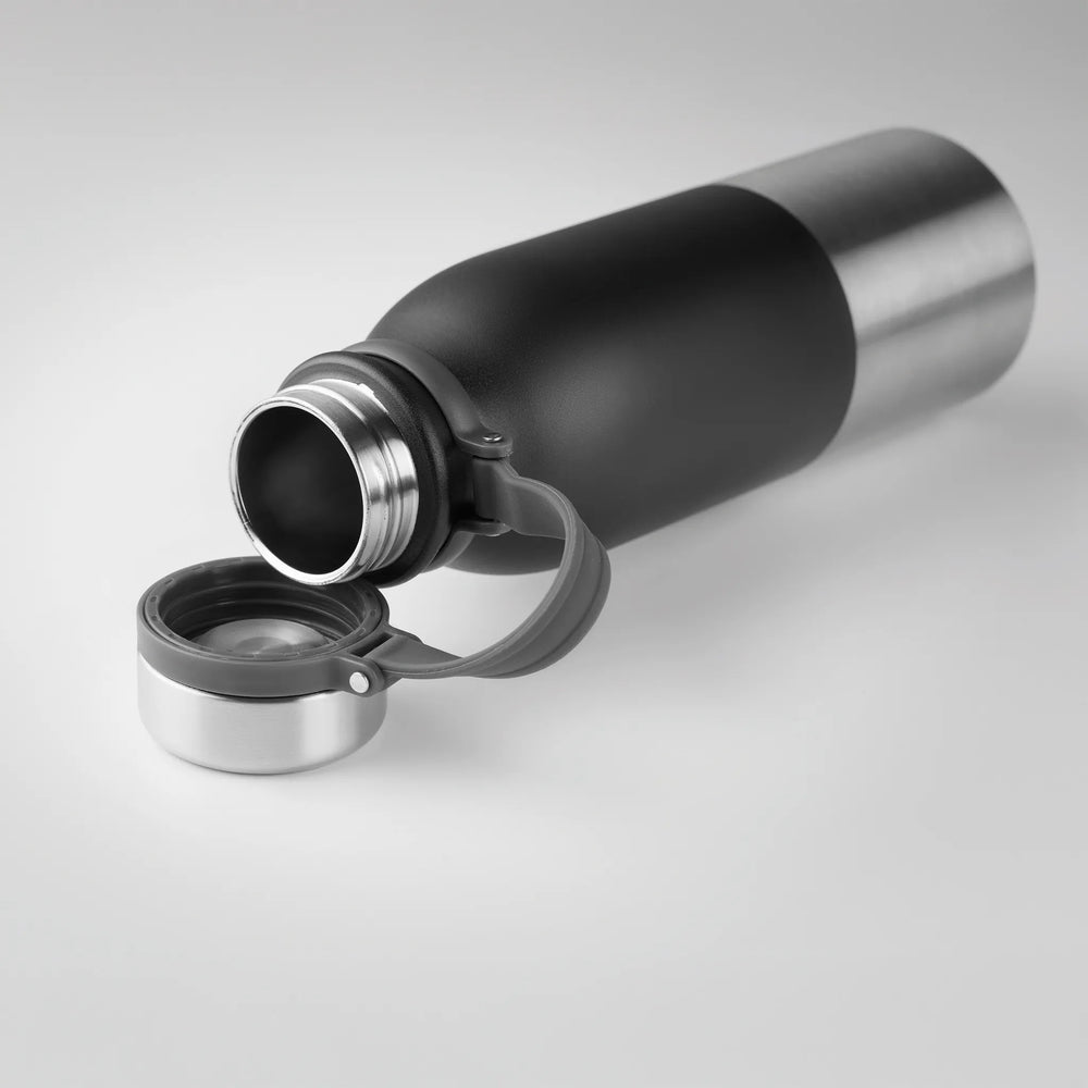 Drinkfles siliconen grip 600ml 199539, liggende fles