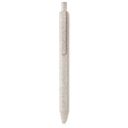 balpen drukmechanisme blauw schrijvend beige 199614