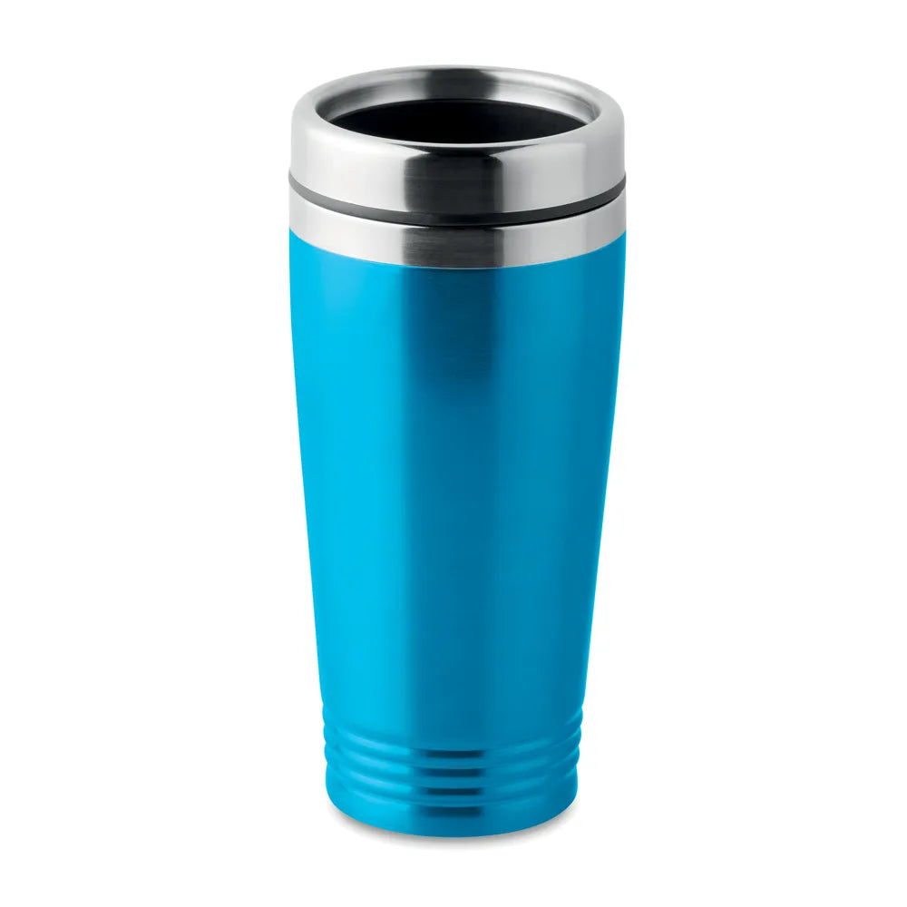 thermo reisbeker 400ml licht blauw 199618