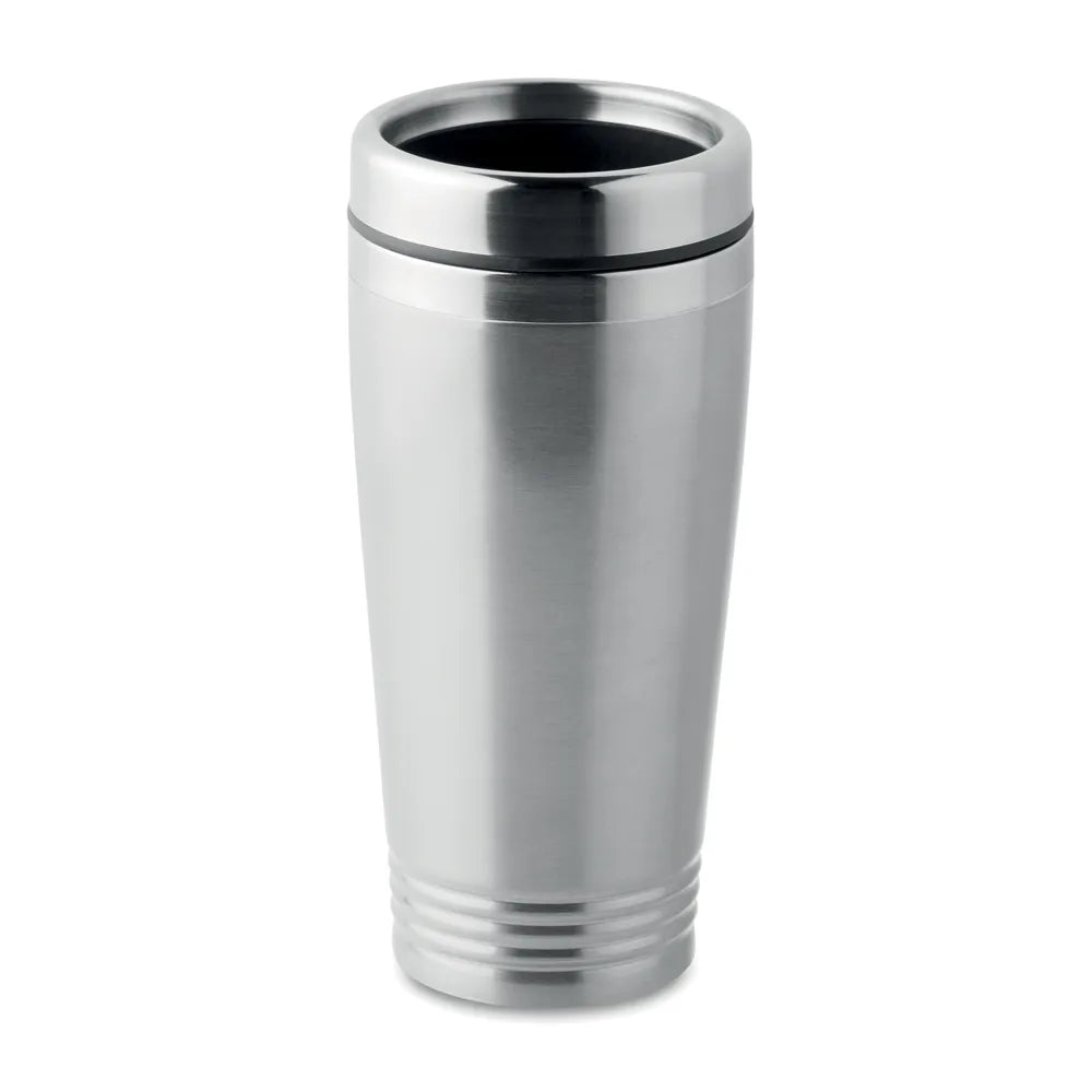 thermo reisbeker 400ml zilver 199618