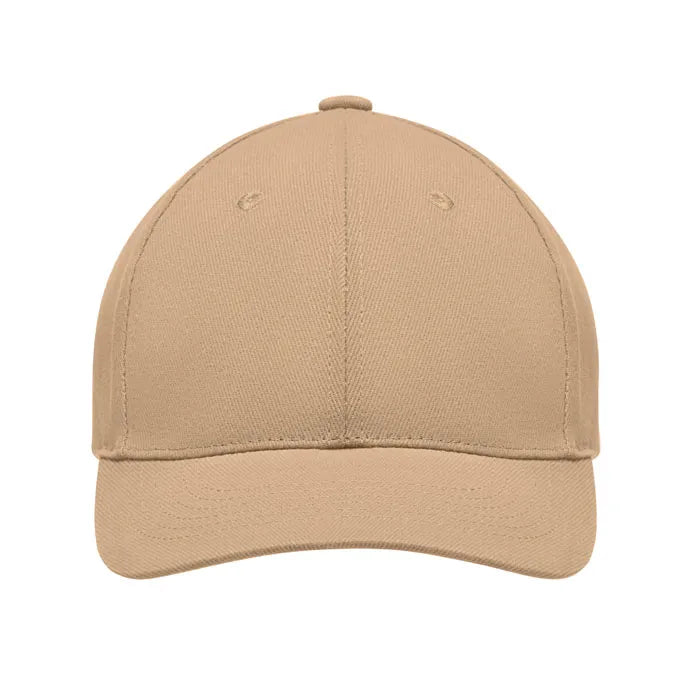 Pet van twillkatoen voorzijde, Beige - 199643