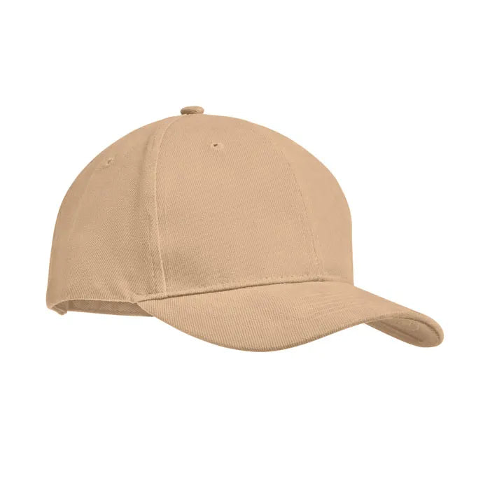 Pet van twillkatoen zijkant, Beige - 199643