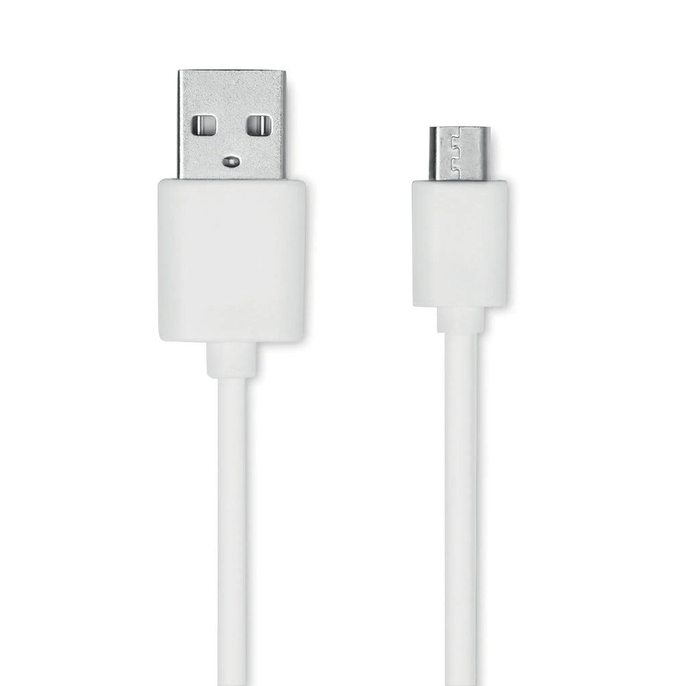 USB-oplaadkabel, Wit - 199663