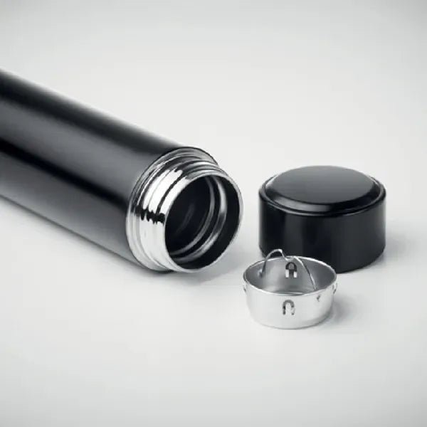 thermosfles thermometer 450ml zwart onderdelen 199796