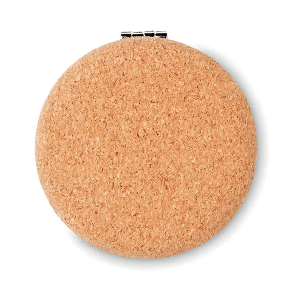 Zakspiegel make up spiegel kurk beige 199799