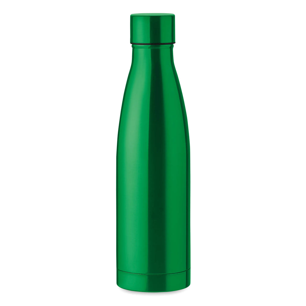 RVS drinkfles 500 ml dubbelwandig, Groen - 199812