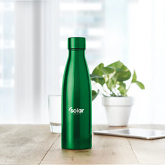 RVS Drinkfles 500 ml Bedrukken – Dubbelwandig - Groen
