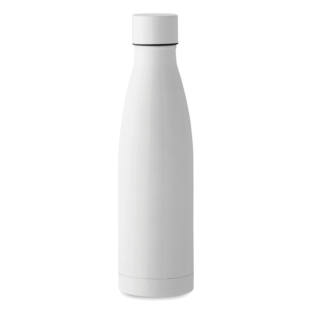 RVS drinkfles 500 ml dubbelwandig, Wit - 199812