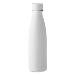 RVS drinkfles 500 ml dubbelwandig, Wit - 199812