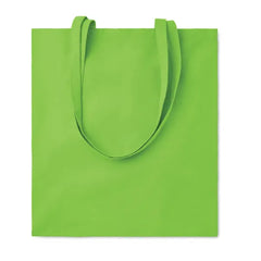 Katoenen Boodschappentas met Lange Hengsels | 180 g/m² | Groen