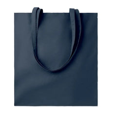 Katoenen Boodschappentas met Lange Hengsels | 180 g/m² | Navy