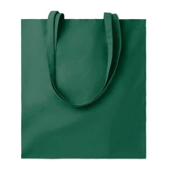totebag lange hengsels donker groen 199846