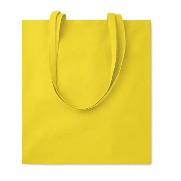 totebag lange hengsels geel 199846