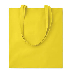 totebag lange hengsels geel 199846