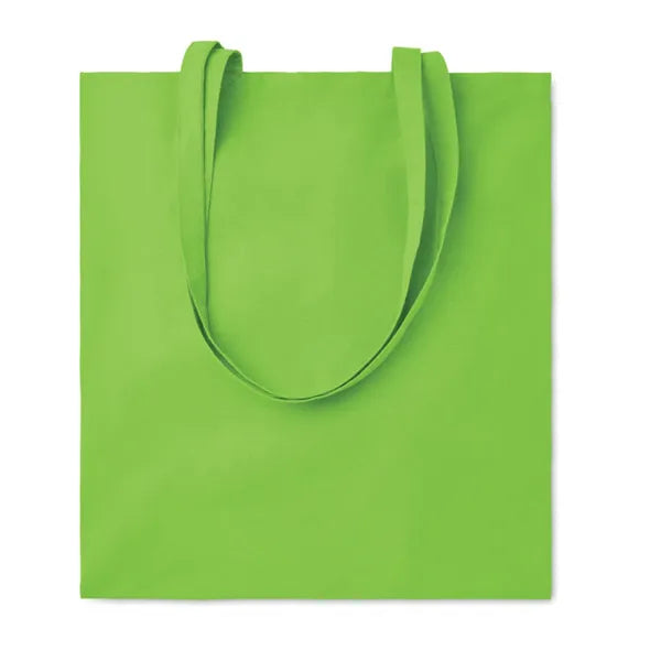 totebag lange hengsels groen 199846