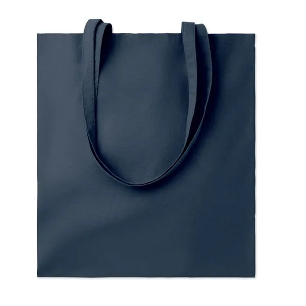 totebag lange hengsels navy 199846