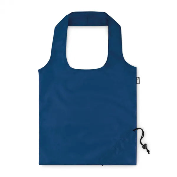 boodschappentas rpet opvouwbaar blauw 199861