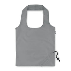 Opvouwbare Boodschappentas van 190T RPET - Grijs