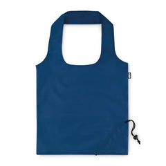 Opvouwbare Boodschappentas van 190T RPET - Blauw