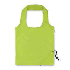 Opvouwbare Boodschappentas van 190T RPET - Lime Groen