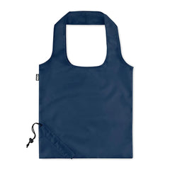 Opvouwbare Boodschappentas van 190T RPET - Marineblauw
