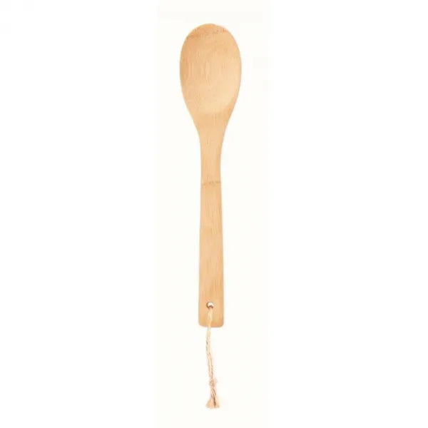Bamboe saladelepel, Beige - 199904