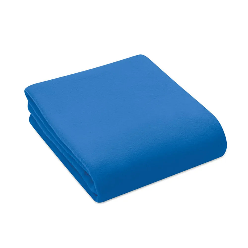 reisdeken van rpet fleece 180gr blauw 2 199935