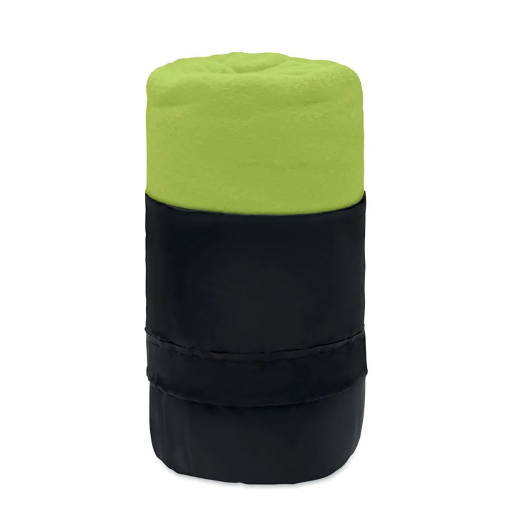 reisdeken van rpet fleece 180gr groen 1 199935