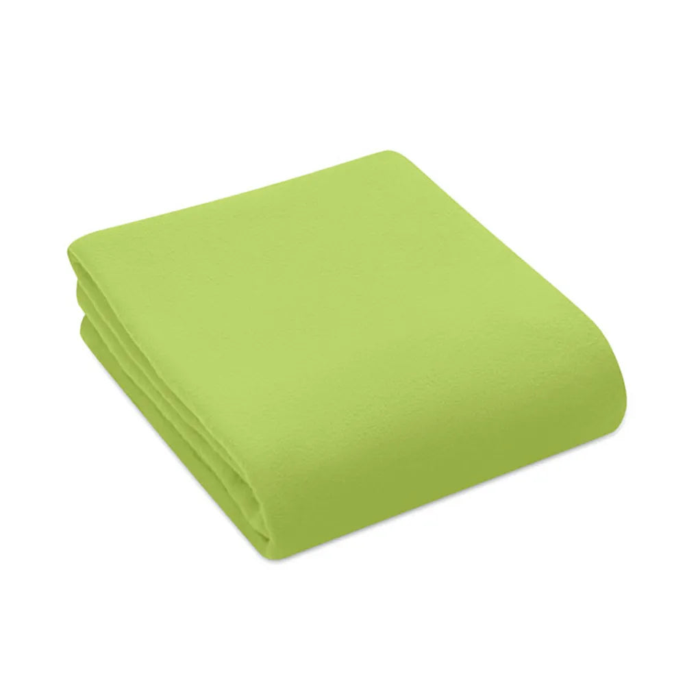 reisdeken van rpet fleece 180gr groen 2 199935