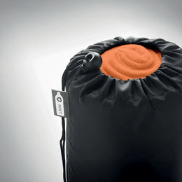 reisdeken van rpet fleece 180gr oranje 1 199935