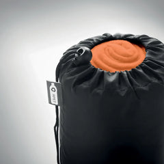 Duurzame Reisdeken van RPET Fleece Oranje