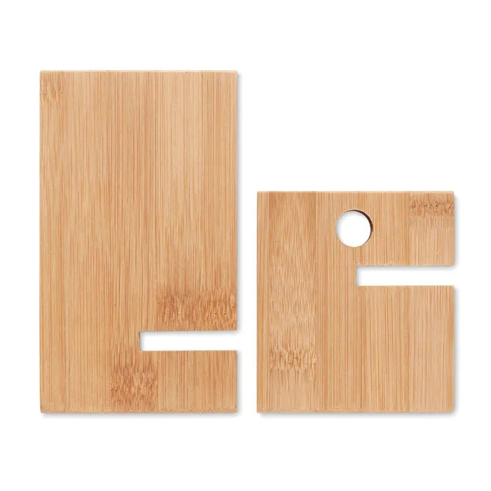 bamboe telefoonhouder compact en duurzaam detail 199944