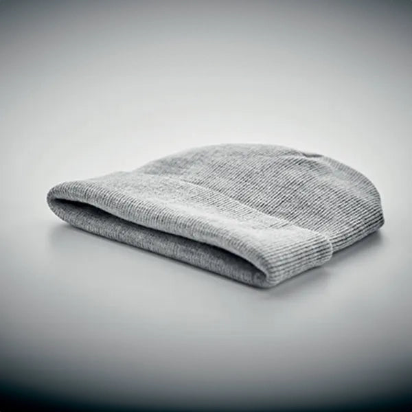 beanie muts omslag polyester grijs sfeer foto 199965 03