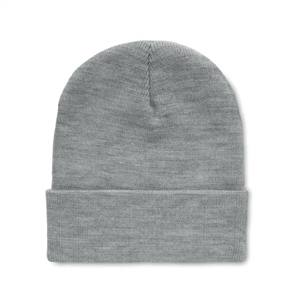 beanie muts omslag polyester grijs 199965 03
