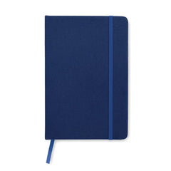 A5 Notitieboek met 600D RPET Omslag – Gerecycled Papier - Blauw