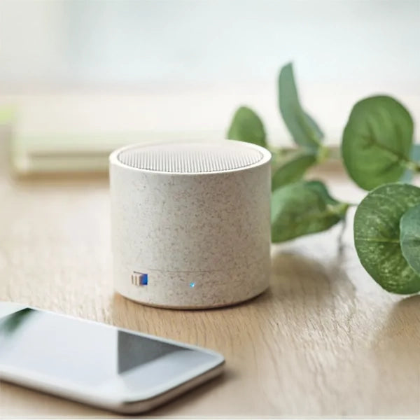 Speaker Bluetooth tarwestro beige sfeer foto 199995