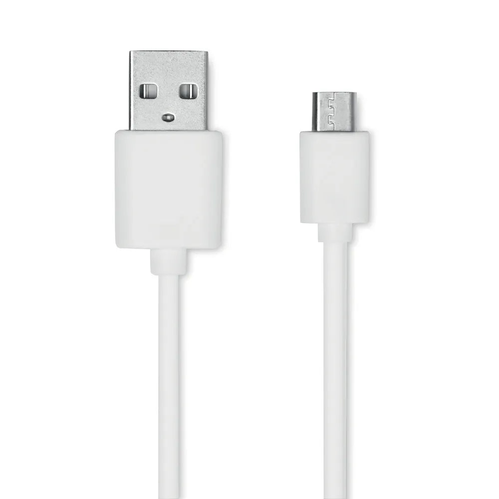USB-oplaadkabel, Wit - 199996