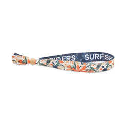 rPET sublimatie polsbandjes met bamboe sluiting