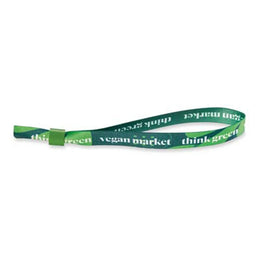 rpet sublimatie polsbandjes full colour groen 19ML3104