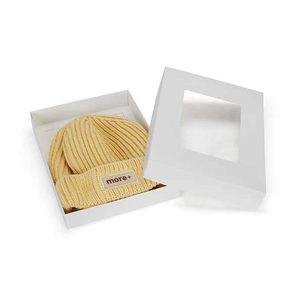 Fisherman beanie met eigen logo in 60 kleurkeuzes